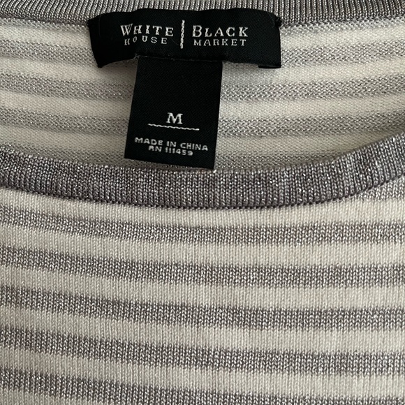 White House Black Market three quarter length Shirt - Picture 3 of 3